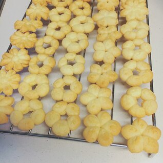 クッキープレス で作るクッキー